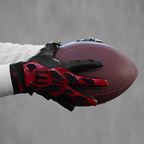 Gants de football EliteTek E-17