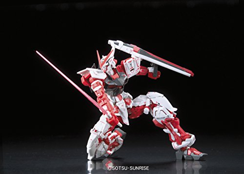 Bandai Real Grade Gundam Model Kit Astray Red Frame