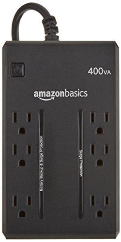 AmazonBasics Standby 400VA 255W UPS