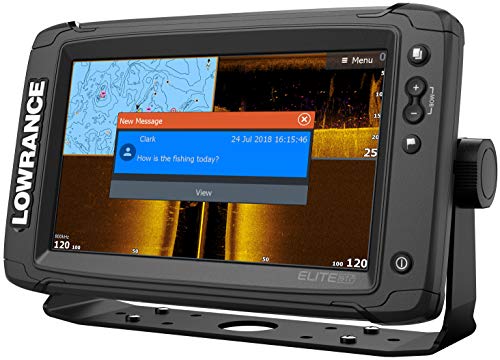 Localisateur de poissons Lowrance Elite Ti2