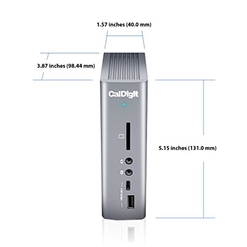 CalDigit TS3 Plus Thunderbolt 3 Dock