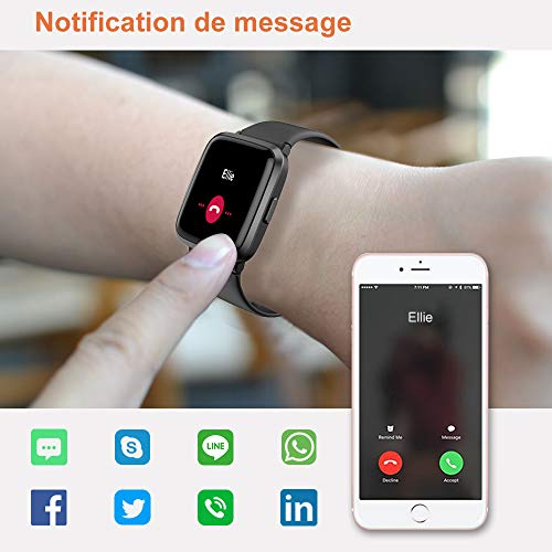 Smartwatch étanche YAMAY