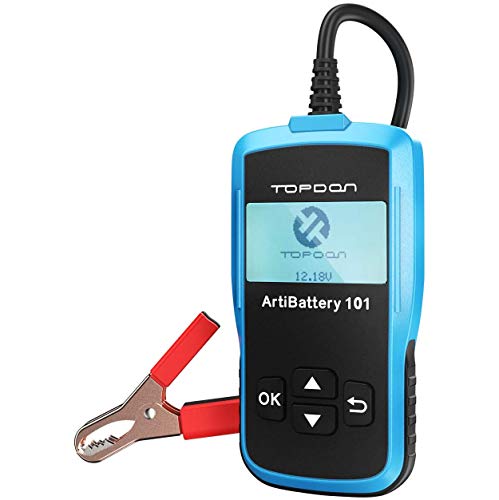 Testeur de batterie de voiture TT TOPDON