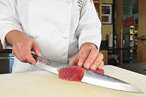 Couteau Yanagi de la collection culinaire asiatique de Mercer