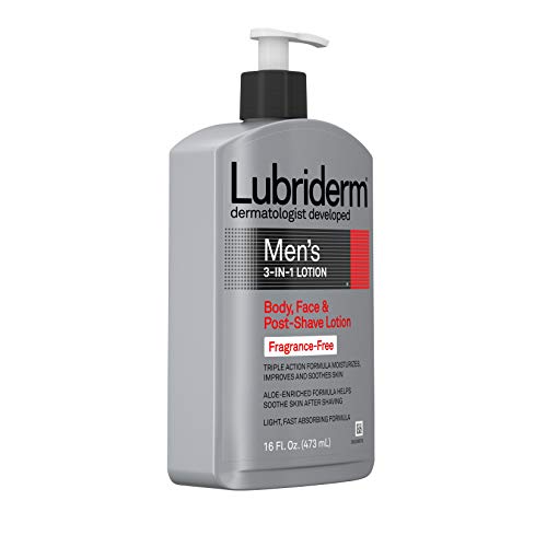 Lubriderm Lotion 3 en 1 pour hommes