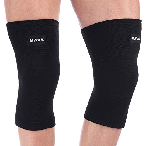 Mava Sports Genou Compression Compression Genou Manches Genou Support