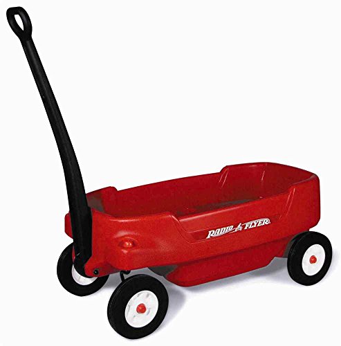 Radio Flyer Chariot de pionnier Rouge