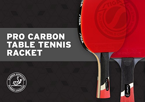 STIGA Pro Carbon Performance-Palette de Ping Pong à niveau de performance en carbone