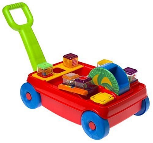 Fisher-Price Wagon d'activités Peek a Blocks 2 in 1