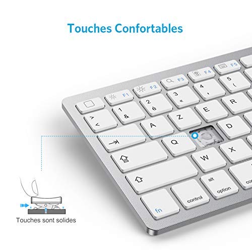 Clavier Bluetooth OMOTON Ultra-Slim