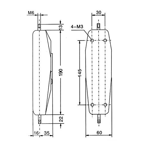 500N Dynamomètre Analogique