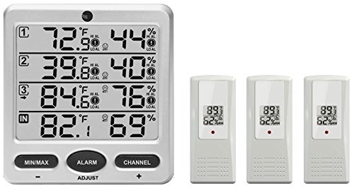 Température ambiante WS-10 Thermomètre intérieur extérieur WS-10