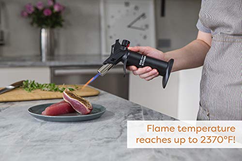 Torche de cuisine culinaire EurKitchen Butane