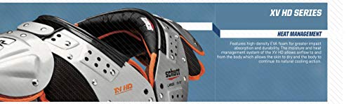 Schutt Sports XV HD Coussinets d'épaule de football universitaire HD