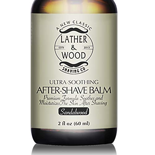 Lather & ; Wood Shaving Co. Original Balm