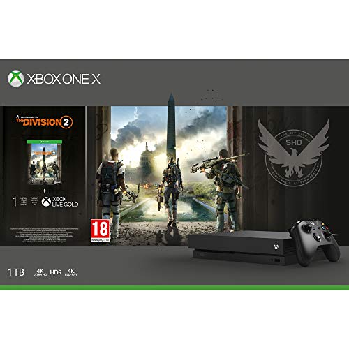 Console Xbox One X 1 To Tom Clancy's The Division 2 Bundle