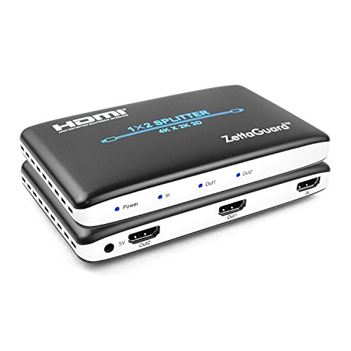 Séparateur ZettaGuard 1x2 HDMI Splitter