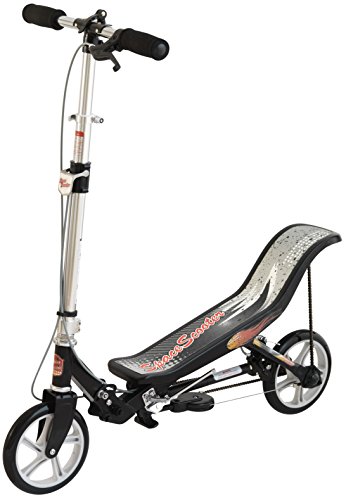 Scooter SpaceScooter Push Board Teeter Totter Stepper