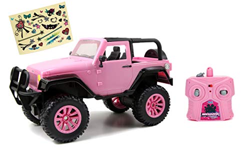 Jada Toys : une jeep Big Foot flamboyante