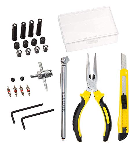 Outils Boulder Kit de réparation de pneus à usage intensif