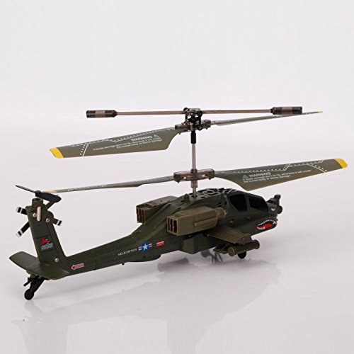 Hélicoptère RC Apache de la chaîne Syma 3.5