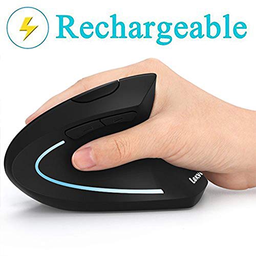 7Souris verticale sans fil ergonomique sans fil 7Lucky