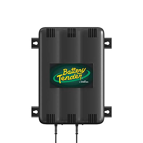 Chargeur de batterie 2-Bank 12V 1,25A