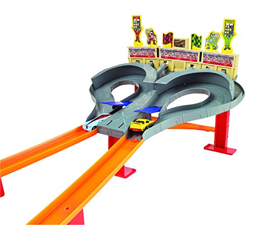 Voie de roulement des Hot Wheels de la Super Speed Blastway