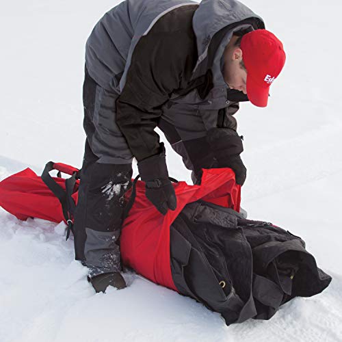 Abri de pêche sur glace portatif escamotable pour sept personnes Eskimo