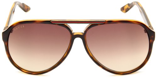 1627/S Lunettes de soleil Aviator Gucci