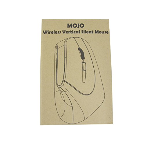 Souris verticale Bluetooth silencieuse Mojo