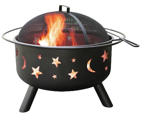 Landmann 28345 Sky Stars and Moons Outdoor Fire Pit