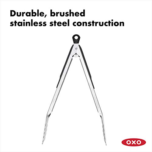 OXO Good Grips Pince de verrouillage en acier inoxydable de 12 pouces