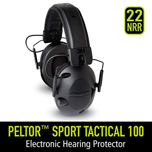 Protecteur auditif électroniques Peltor Sport Tactical 100