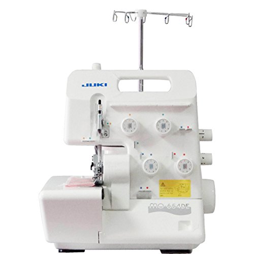 Machine à coudre portable Juki MO654DE pour surjeteuse de fils