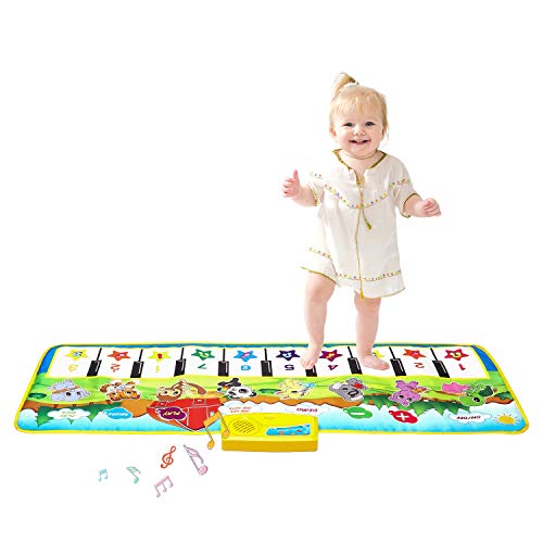 Tapis de Piano pour enfants, m zimoon