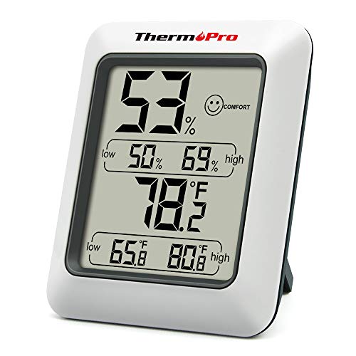 Thermomètre d'intérieur numérique ThermoPro TP50