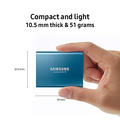 Samsung T5 SSD portable portable