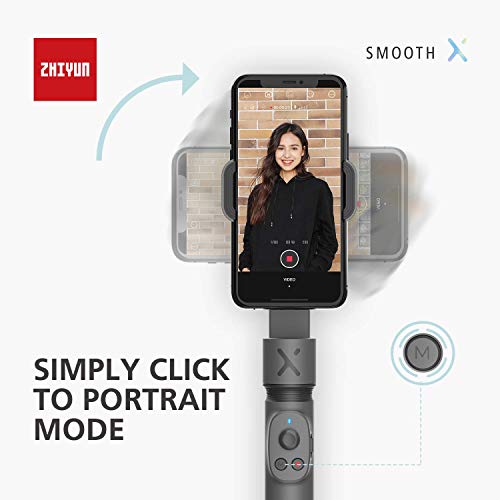 Zhiyun Smooth-Q 3 axes à cardan pour Smartphone portable Zhiyun