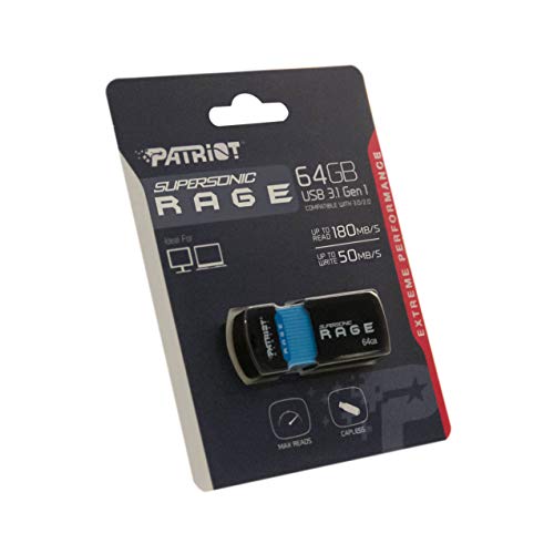 Patriot Supersonic Rage Series USB 3.0