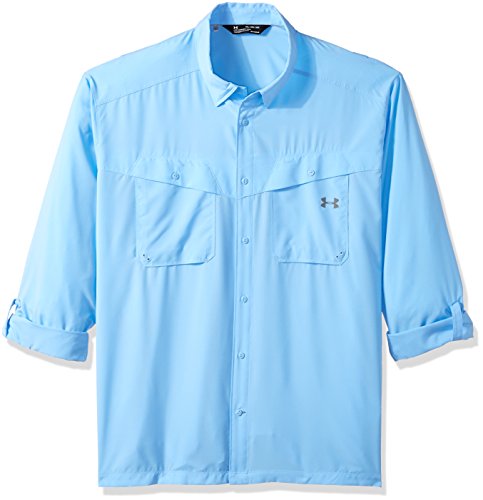 Chasseur de marée à manches longues Under Armour - Chemise de pêche à manches longues