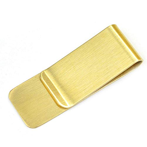 Pince à Billets Oro,4 Pack Money Clips per