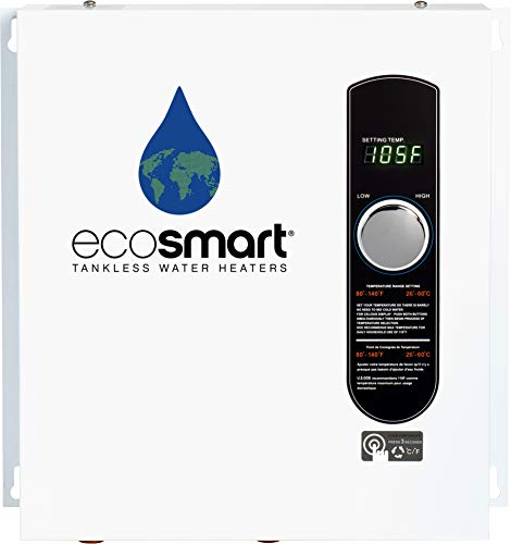 Chauffe-eau électrique sans réservoir EcoSmart ECO 27