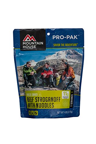 Aliment de camping déshydraté Mountain House Pro-Pack