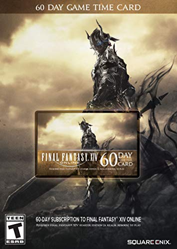 Final Fantasy XIV Online : Carte de temps de 60 jours