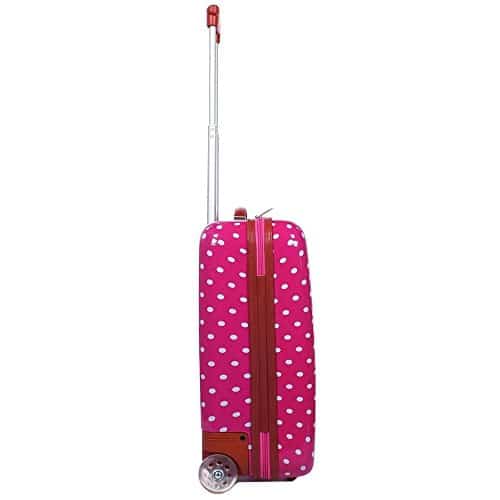 Valise Cabine 2 Roues Rose Snowball