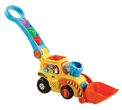 VTech Pop-a-Balls Push et Pop Bulldozer