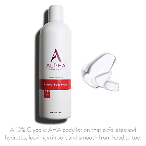 Lotion corporelle Alpha Skin Care Renewal pour hommes