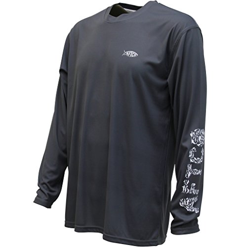 AFTCO Chemise de pêche à manches longues Performance Jigfish Jigfish