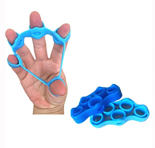 HOOPE 3 Pack 3 Niveaux Stretcher Finger Stretcher Hand Grip Strengthener